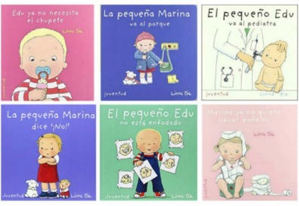 Colección de cuentos El Pequeño Edu y La Pequeña Martina, perfectos para niños de 0 a 3 años