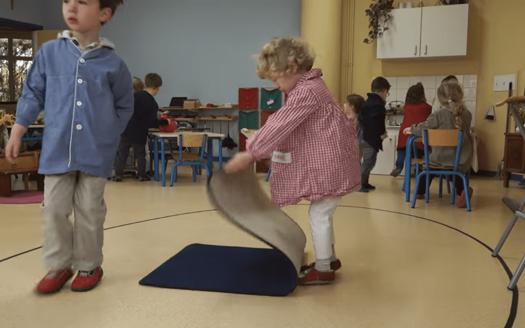 Ejercicios preliminares Montessori: ¿qué son y cuál es su objetivo?