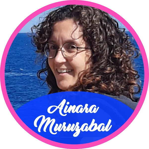 Ainara Muruzabal de Aprender la chispa estará en el Congreso Montessori de 2023
