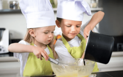 La cocina Montessori, un gran laboratorio sensorial.