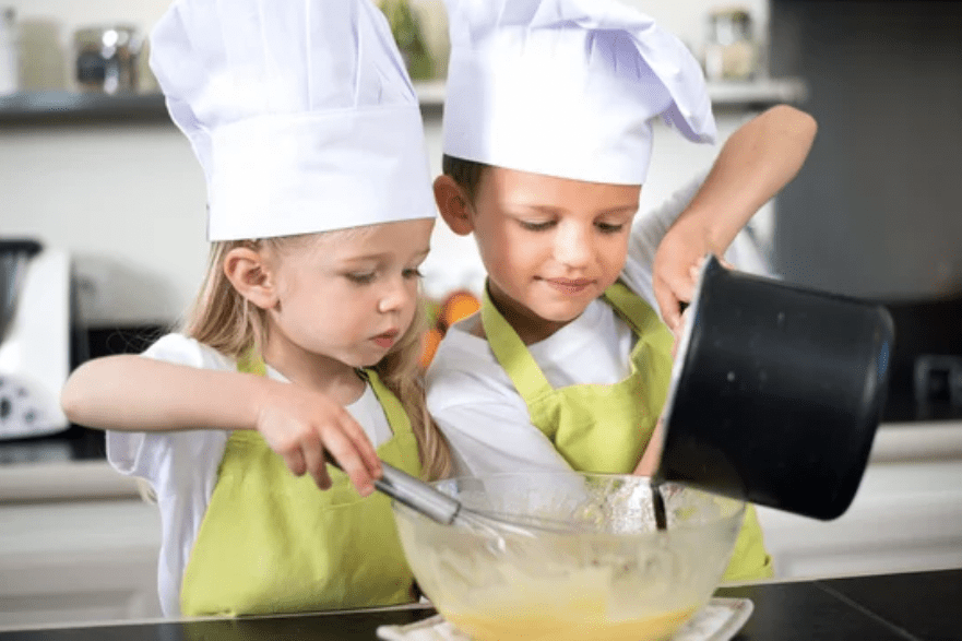 La cocina Montessori, un gran laboratorio sensorial.