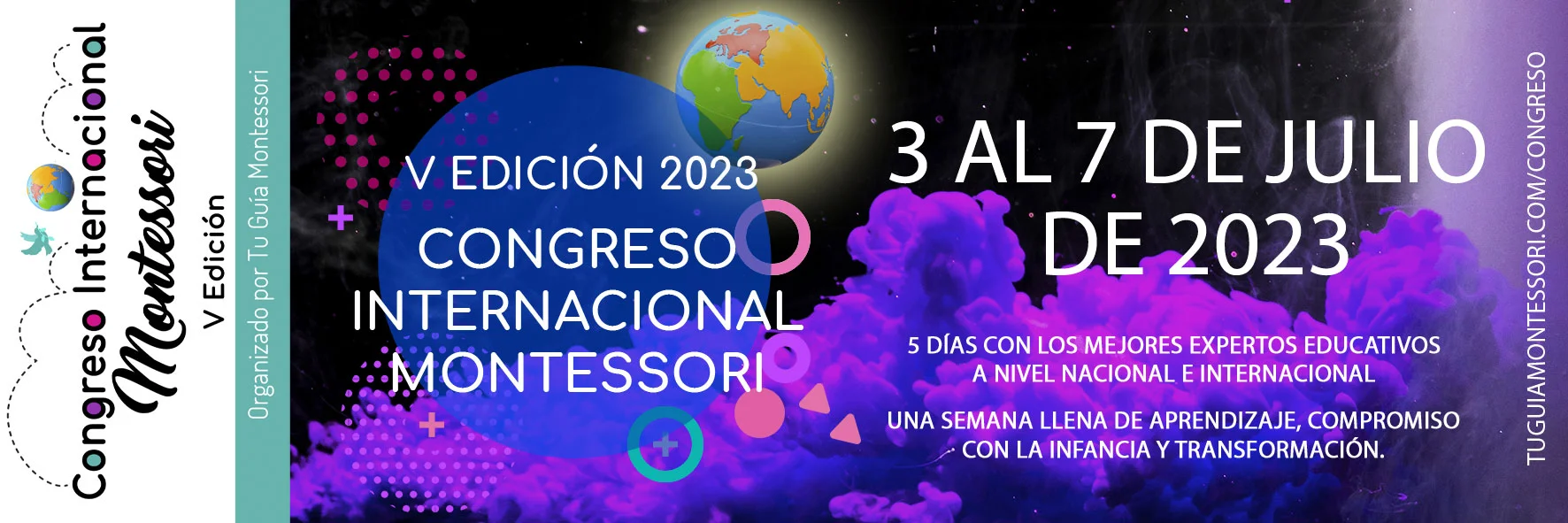 Pase Premium del V Congreso Internacional Montessori de Miriam Escacena