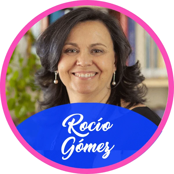Rocio Gomez es parte del V Congreso Internacional Montessori hablando de comunicación no violenta.