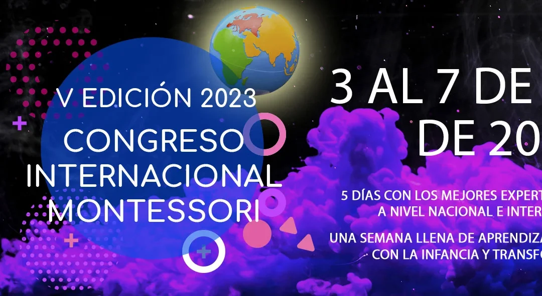 Pase Premium V Congreso Internacional Montessori – 2023 (oferta Carolina)