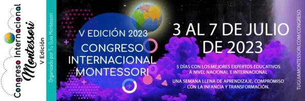 Pase Premium para el V Congreso Internacional Montessori