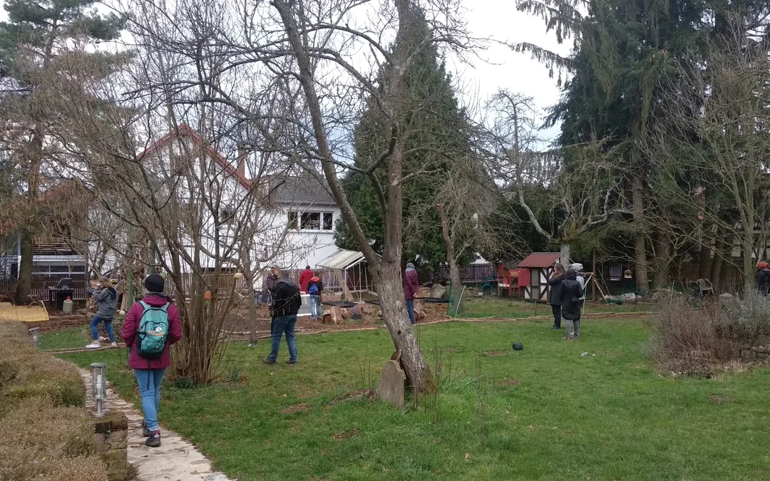 Granja Montessori para adolescentes en Alemania, "Aulendiebach".