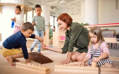 Cómo crear un clima Montessori en el aula de infantil