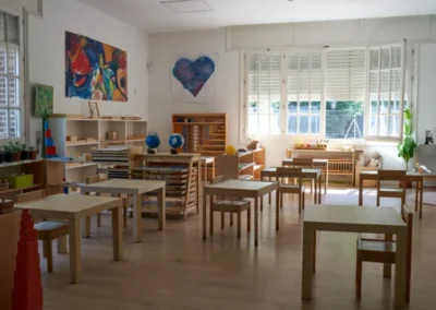 Curso Montessori en la escuela Chiaravalle School, en Madrid