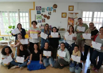 Curso Montessori con certificado de asistencia válido por 12 horas lectivas - Curso Montessori en Madrid