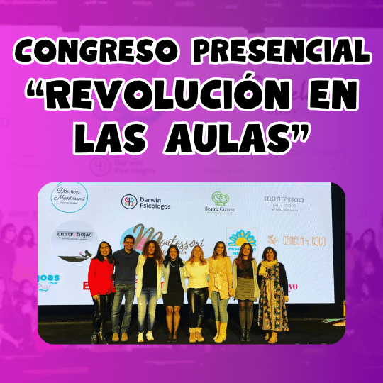 Congreso “La revolución en las aulas”