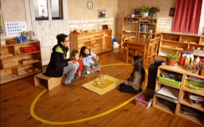 Cuentos con enfoque Montessori para niños de 0 a 3 años - Tu guía Montessori.  Miriam Escacena