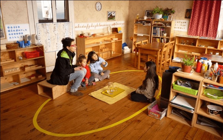 La elipse Montessori