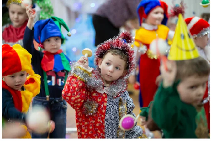 Festejar carnaval siguiendo principios Montessori