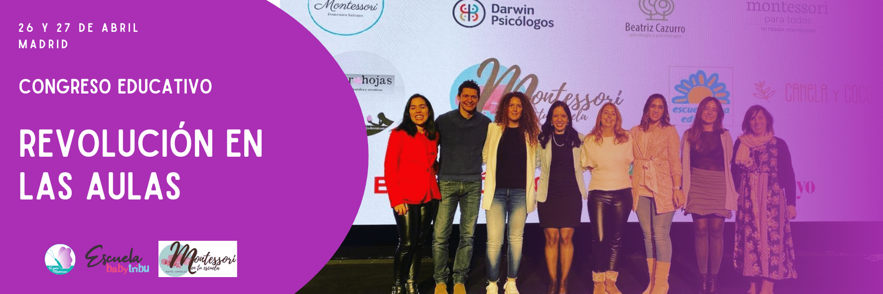 Congreso educativo presencial Revolucion en las Aulas