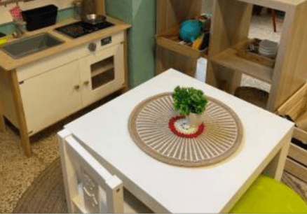 La Mesa de la Paz para resolver conflictos en el aula Montessori