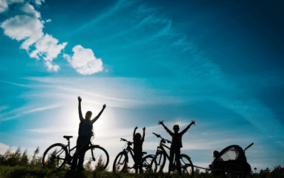 La mejor manera de comenzar a pedalear con niños