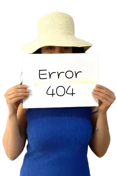 Error 404. Elige una opción para seguir navegando