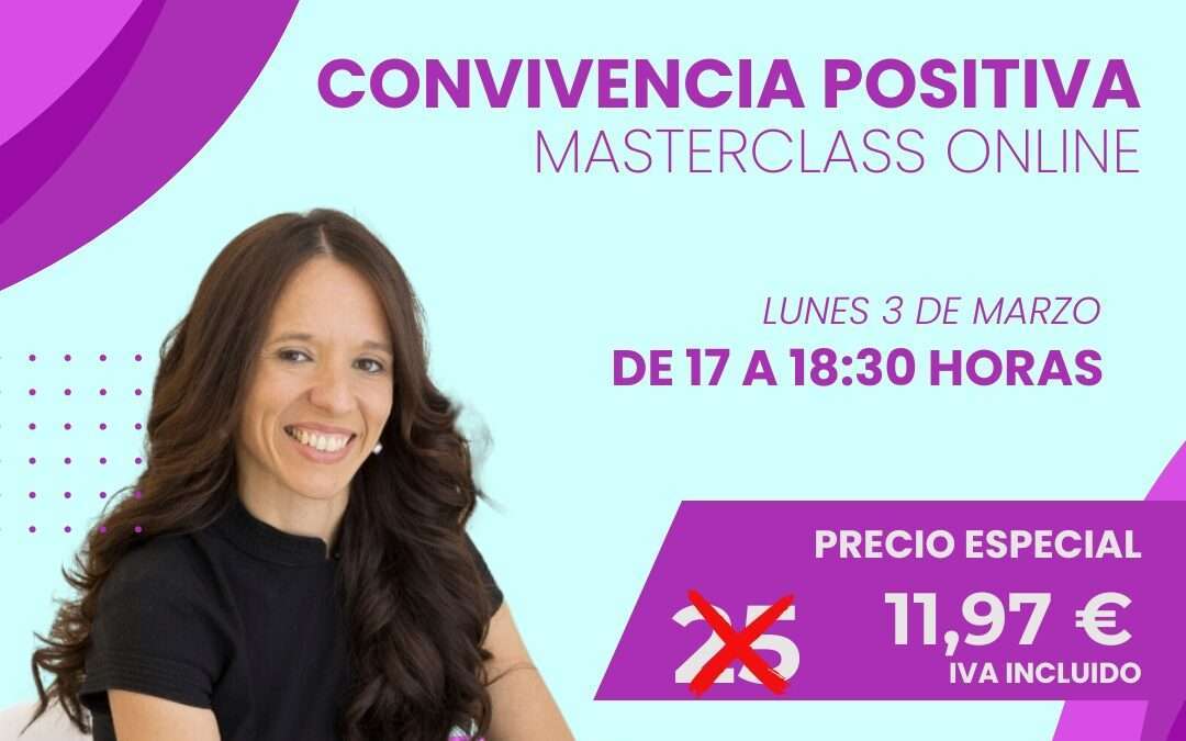 MASTER CLASS: Área Sensorial y materiales Montessori (2 plazas)