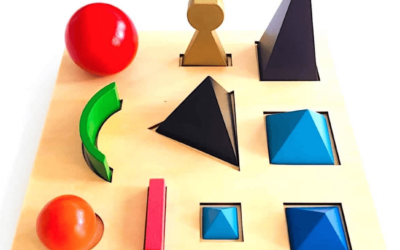 Sólidos gramaticales Montessori: qué son y cómo se utilizan