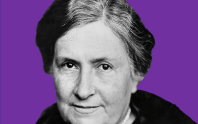 Maria Montessori por la causa de las mujeres
