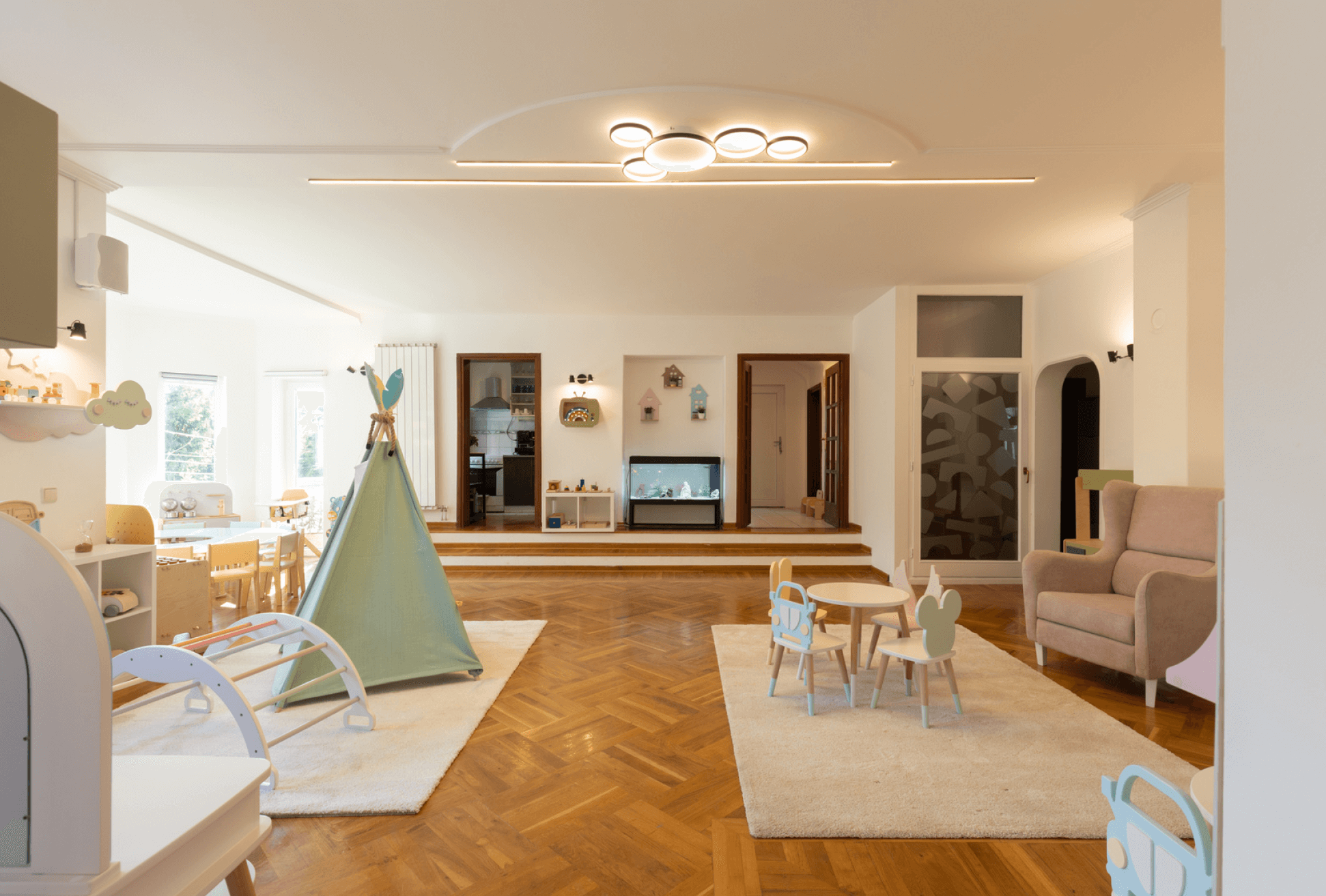 Ambiente preparado Montessori hogar
