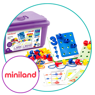 Miniland, marca colaboradora con el Congreso Internacional Montessori