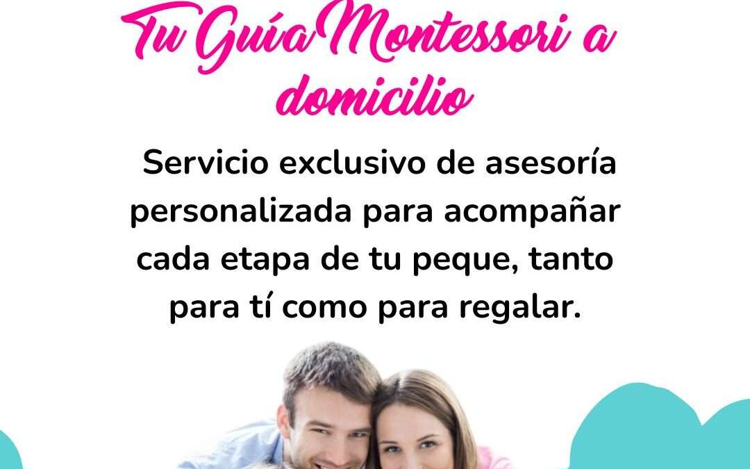 Pack de 5 Sesiones – Asesoría Montessori Experto personalizada