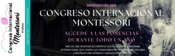Pase Premium VI Congreso Internacional Montessori - 2025 (oferta alumnas)