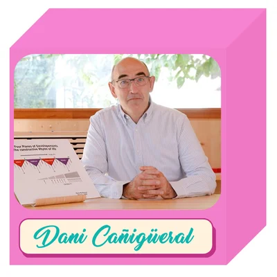 Dani Cañigüeral, ponente en el VI Congreso Internacional Montessori