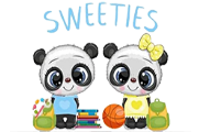logo sweeties La escuela infantil Sweeties está en el Congreso Internacional Montessori de Miriam Escacena