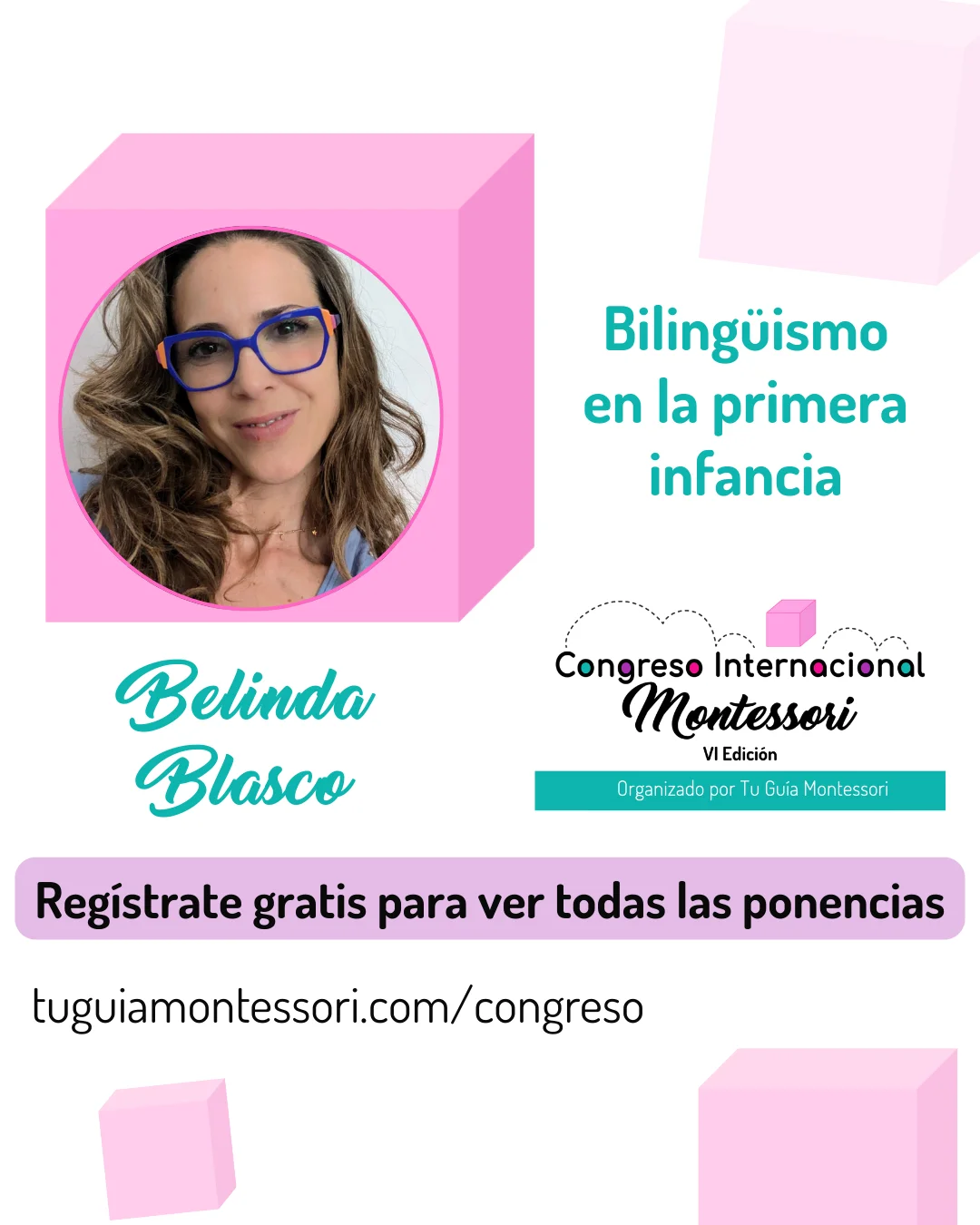 Belinda Blasco feed ponencia Noemi Suriol es ponente del V Congreso Internacional Montessori y nos habla de Montessori y las actividades acuáticas
