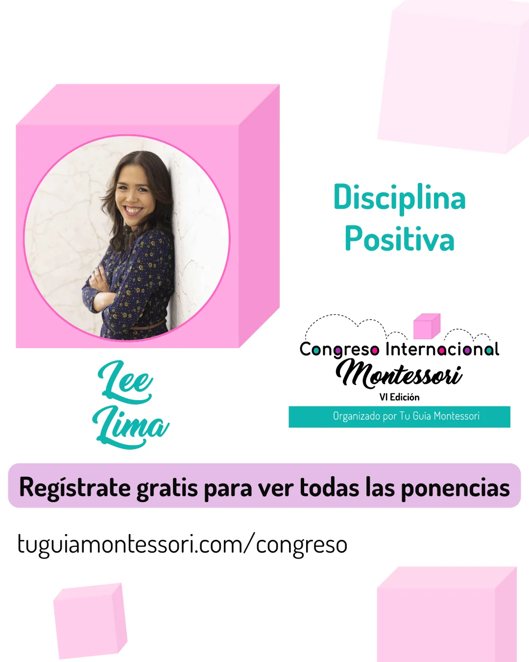 Lee Lima feed ponencia Miriam Magre Loren nos habla de ciencias y Montessori en el Congreso Internacional Montessori<br />