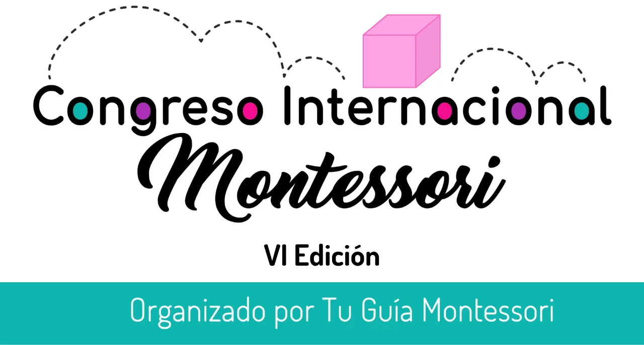 VI Edición Logo VI Edición del Congreso Internacional Montessori de Miriam Escacena