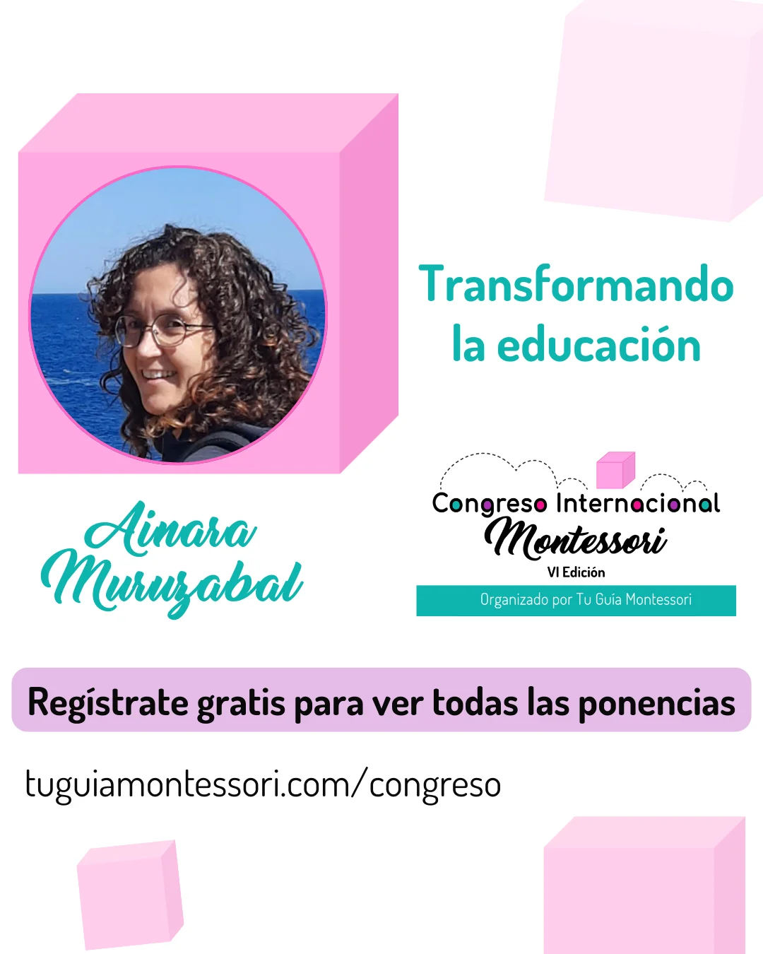 Sarah Cardelus y su centro Country City School es ponente en el V Congreso Internacional Montessori