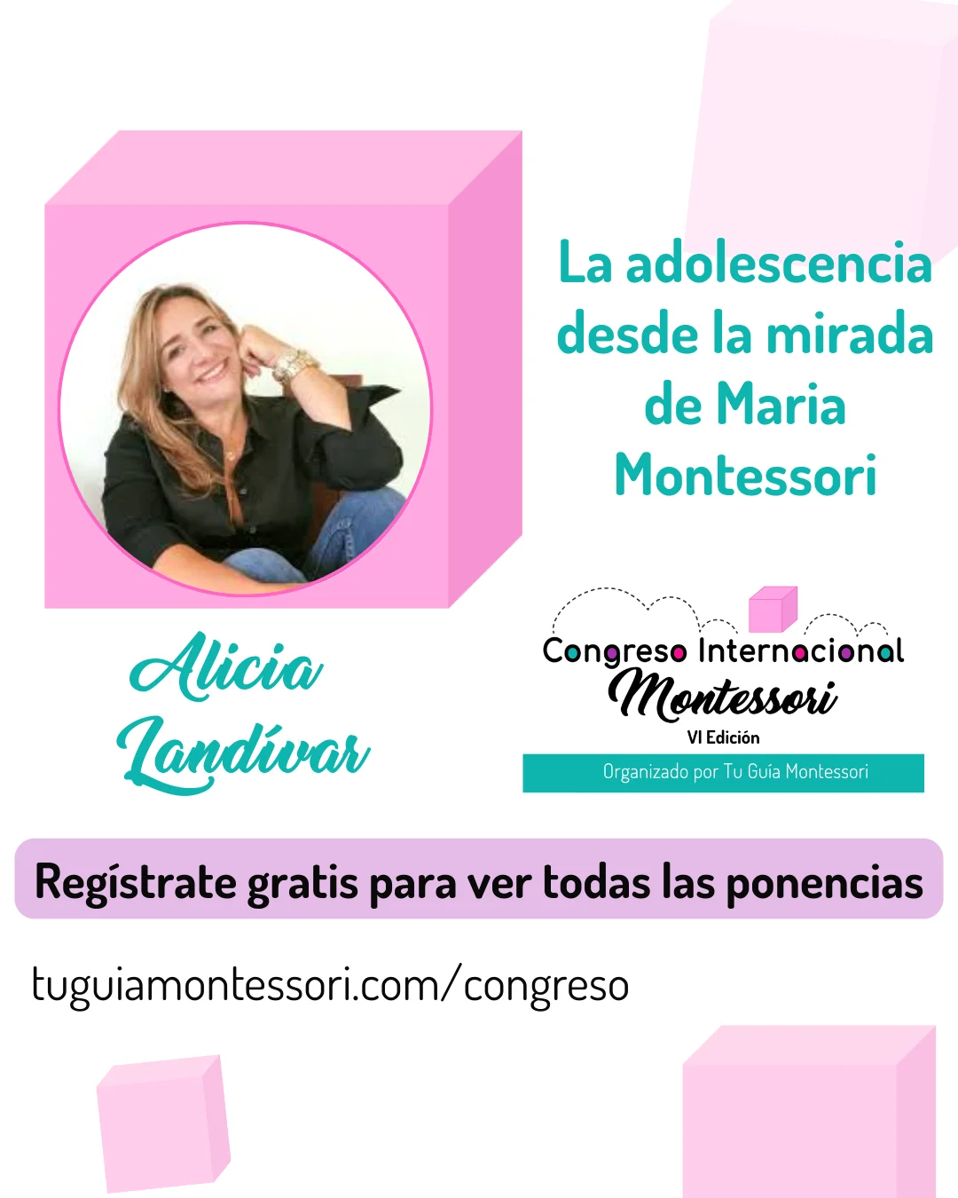 María Moreno nos habla de pedagogías activas y neurodiversidad en el Congreso Internacional Montessori
