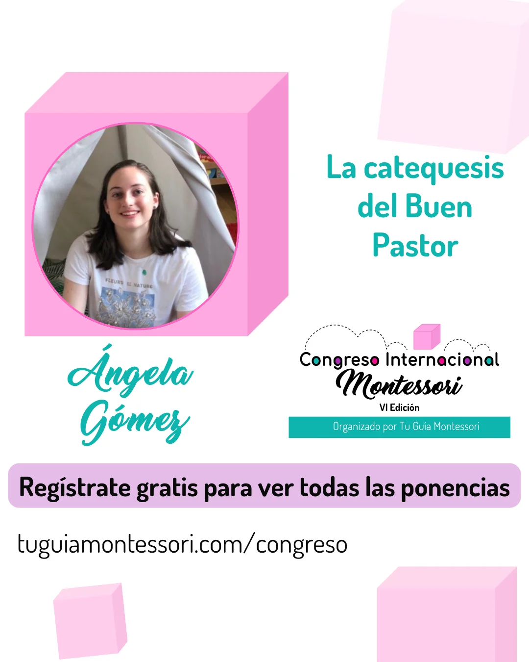 angela gomez feed ponencia Pedro Valenzuela es ponente del V Congreso Internacional Montessori para hablarnos de Navidad en Montessori y su escuela