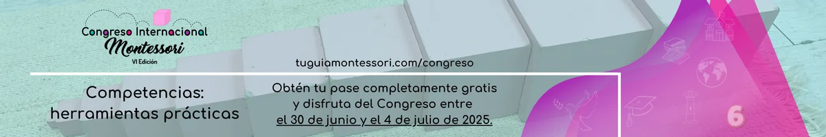 competencias Hablamos de Educación Montessori en el 6 Congreso Internacional Montessori de 2025