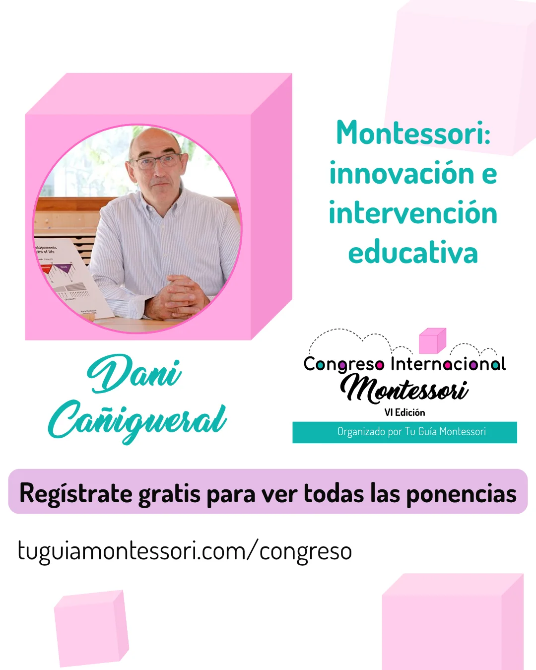 dani canigueral feed ponencia Mar y Esther vienen con sus mejores conocimientos sobre educación musical al Congreso Internacional Montessori