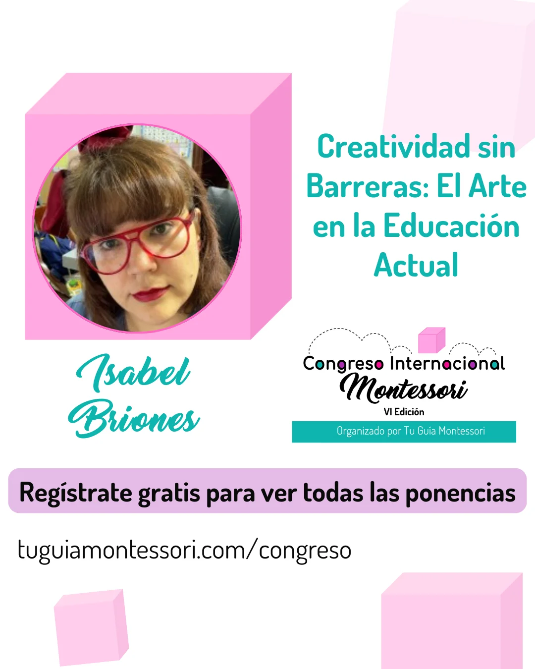 isabel briones feed ponencia José Romero, también conocido como Profe Jose, nos habla de la mirada incondicional a la infancia en el V Congreso Internacional Montessori