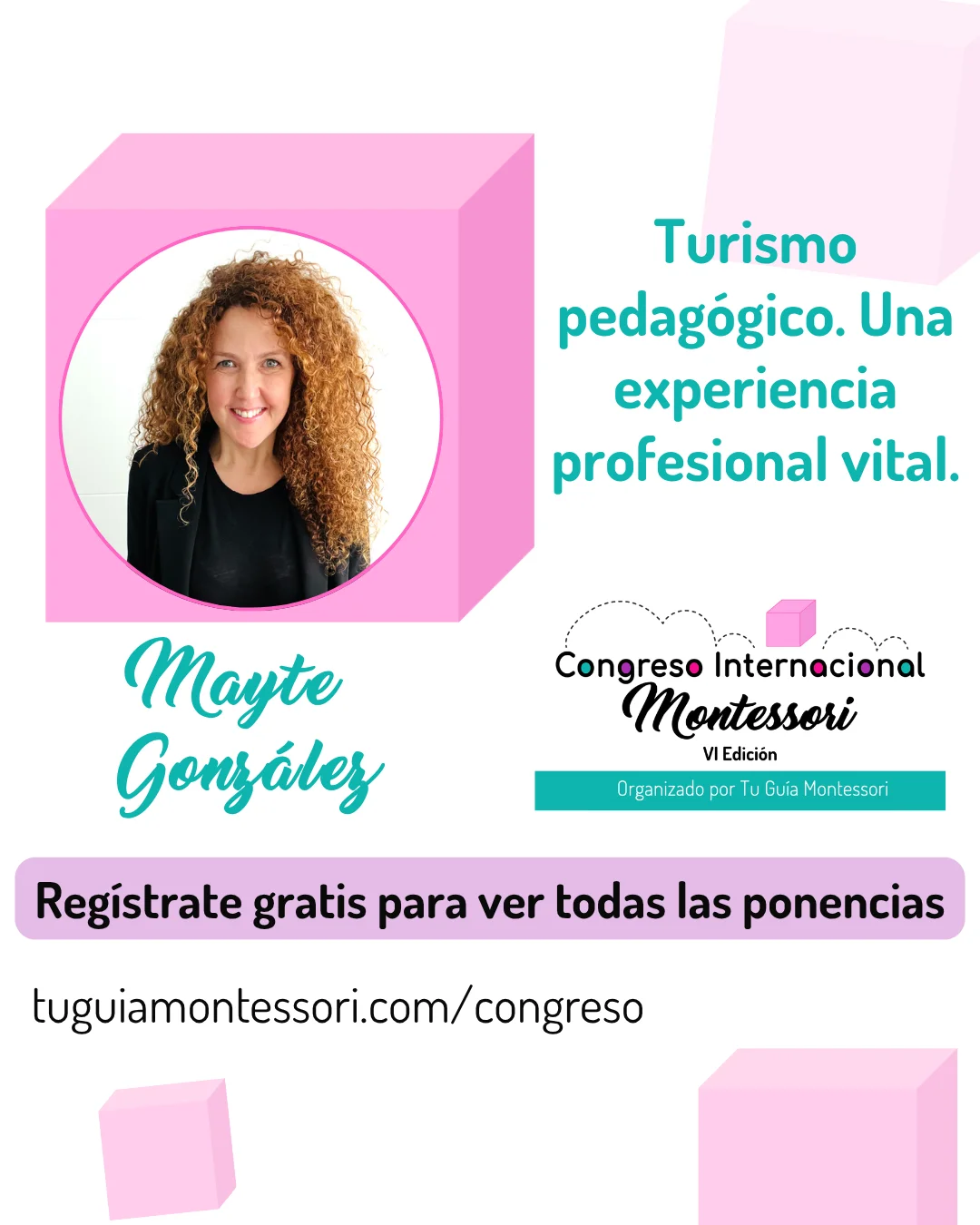 mayte gonzalez feed ponencia Liliana Martinelli nos habla de lectoescritura en el V Congreso Internacional Montessori