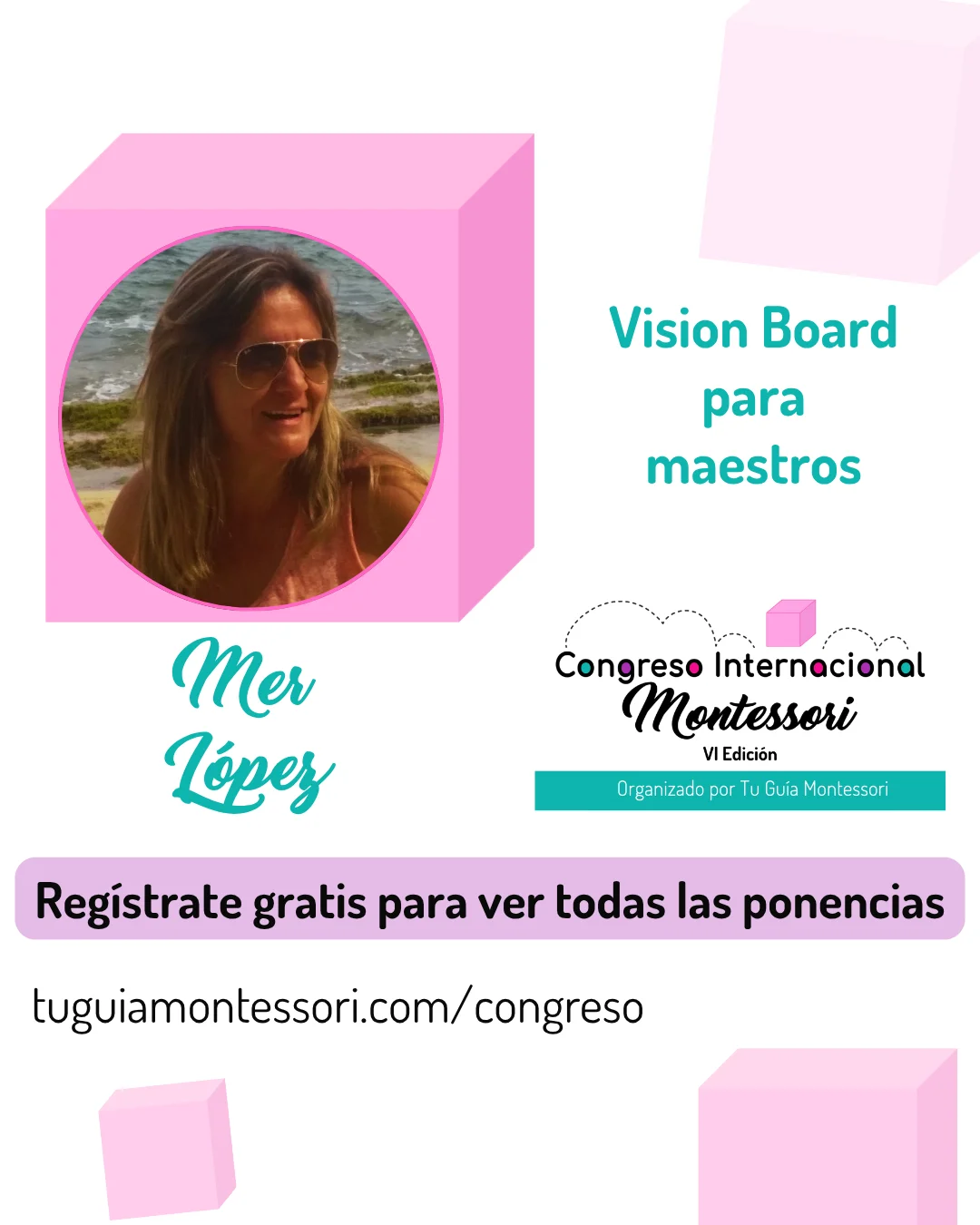 mer lopez feed ponencia Marisa Moya es ponente en el Congreso Internacional Montessori y nos hablará de disciplina positiva