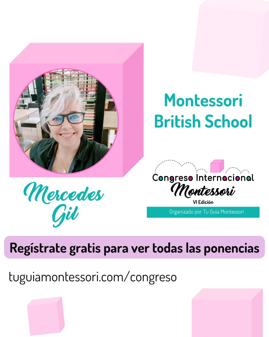 mercedes gil feed ponencia El psicólogo Rafa Guerrero es ponente en el Congreso Internacional Montessori hablando de adolescencia