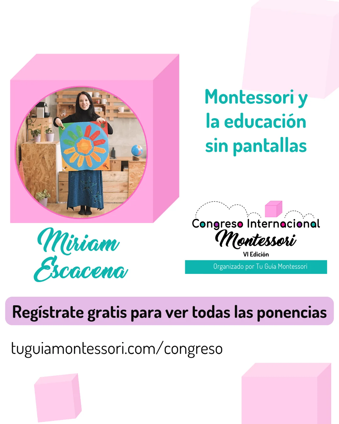 miriam escacena feed instagram (2) Rocío Gómez nos habla de Comunicación no Violenta en el Congreso Internacional Montessori
