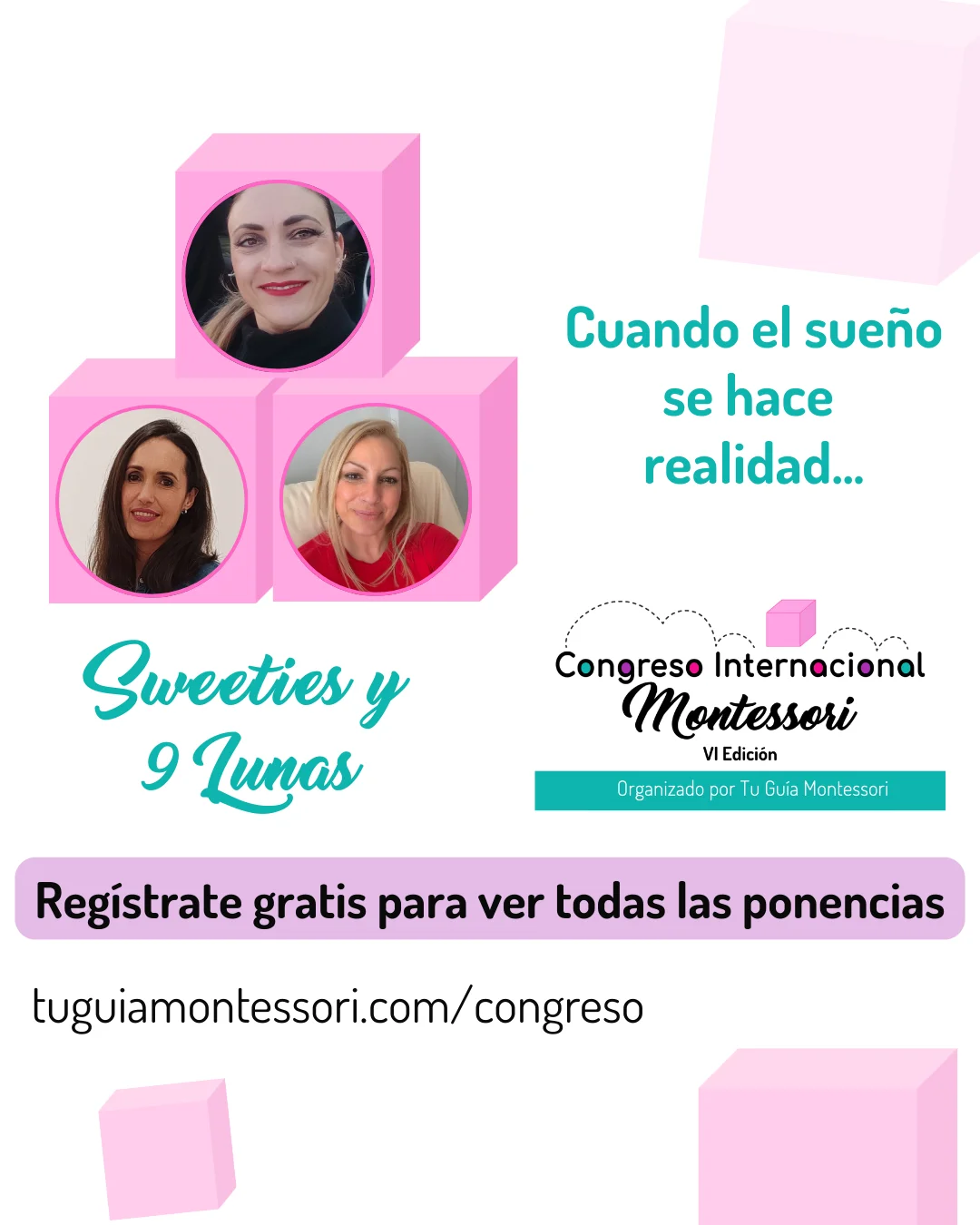 sweeties 9 lunes feed ponencia Nino Cervera, Ninoceronte, es ponente del V Congreso Internacional Montessori