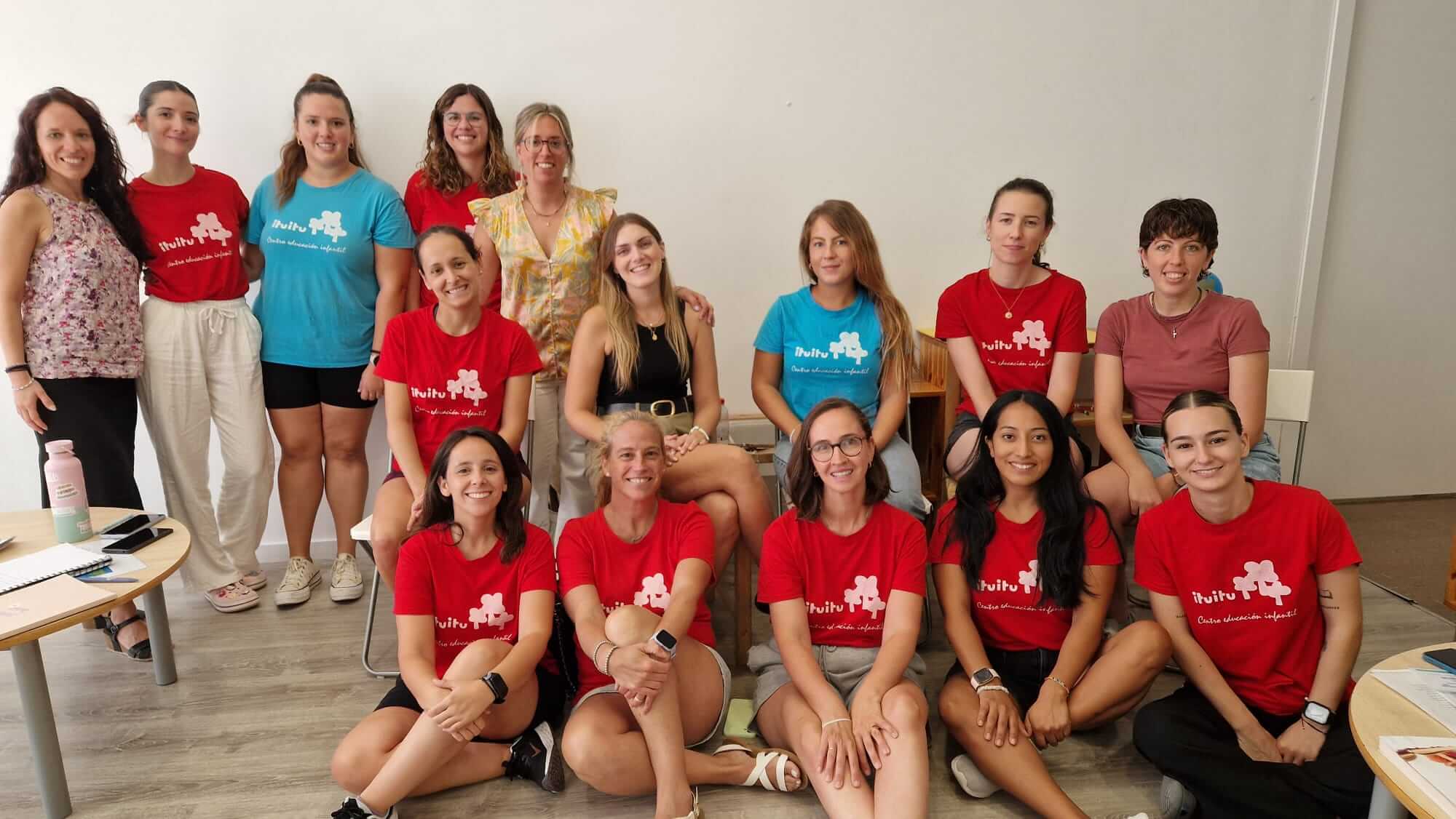 Curso Montessori bonificado FUNDAE Curso Montessori con certificado de asistencia válido por 12 horas lectivas - Curso Montessori en Madrid
