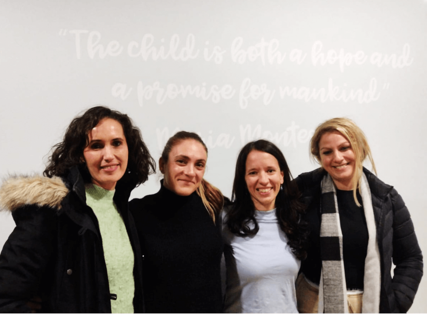 Formación Montessori para escuelas infantiles