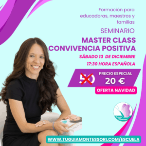 Masterclass Convivencia Positiva
