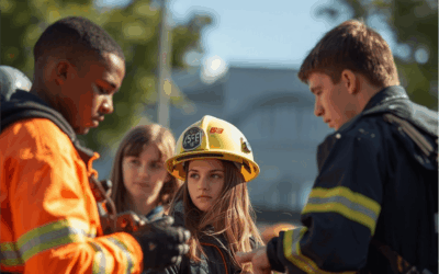 ¿Qué debe contemplar un plan de gestión de desastres de un centro educativo?